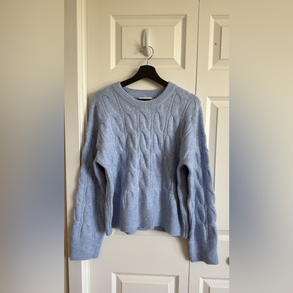 Jessica Simpson Cable Sweater - Picture 1 of 2